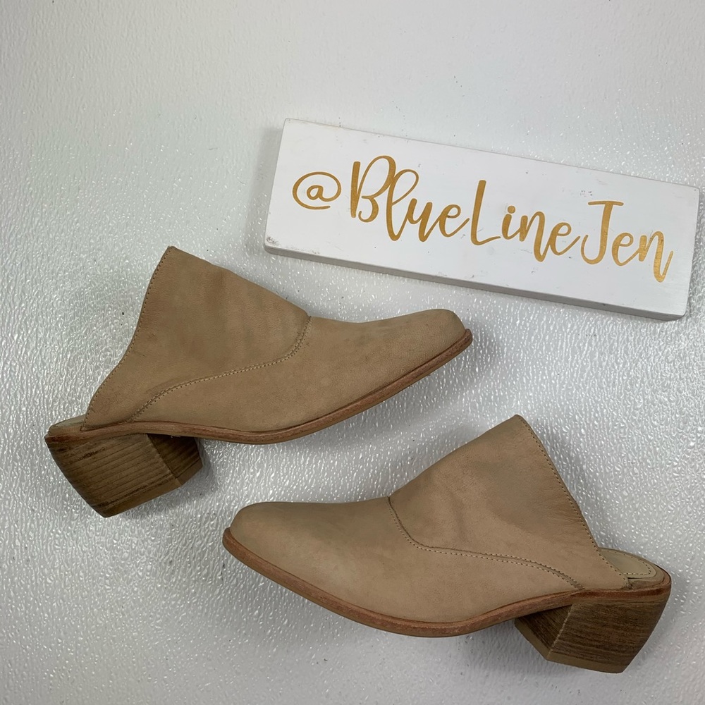 Splendid Symphony Block Heel Mules - Picture 2 of 6
